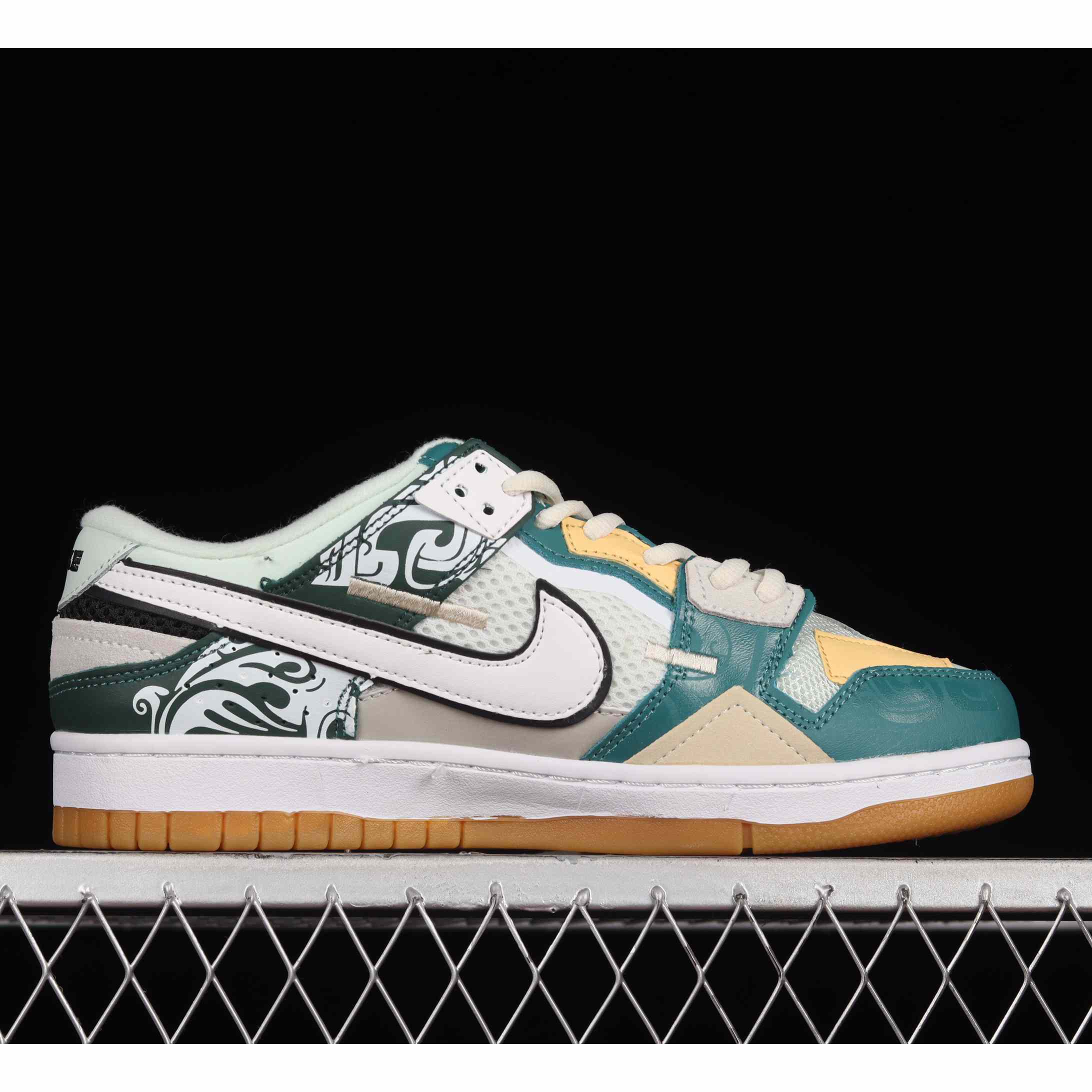 Nike Dunk Scrap "Archeo Brown" Sneaker      DH7450-100 - PerfectKickZ