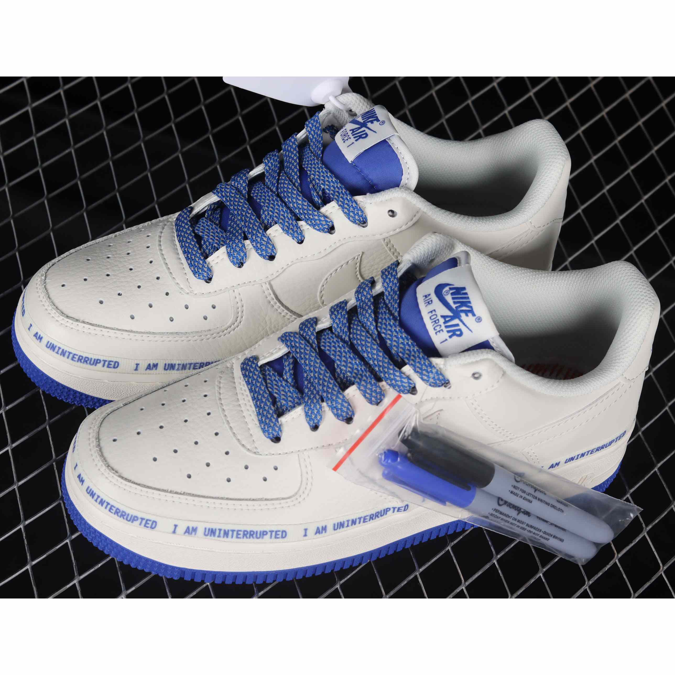 Uninterrupted x Nk Air Forece 1'07 Low "More Than"Sneaker        QA1127-811 - PerfectKickZ