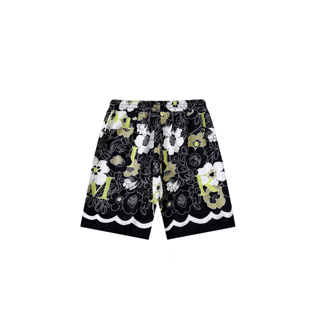 Amiri Flower Shorts - PerfectKickZ