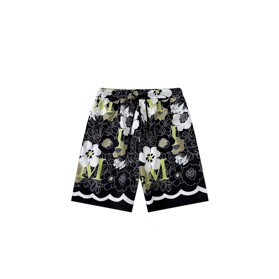 Amiri Flower Shorts - PerfectKickZ