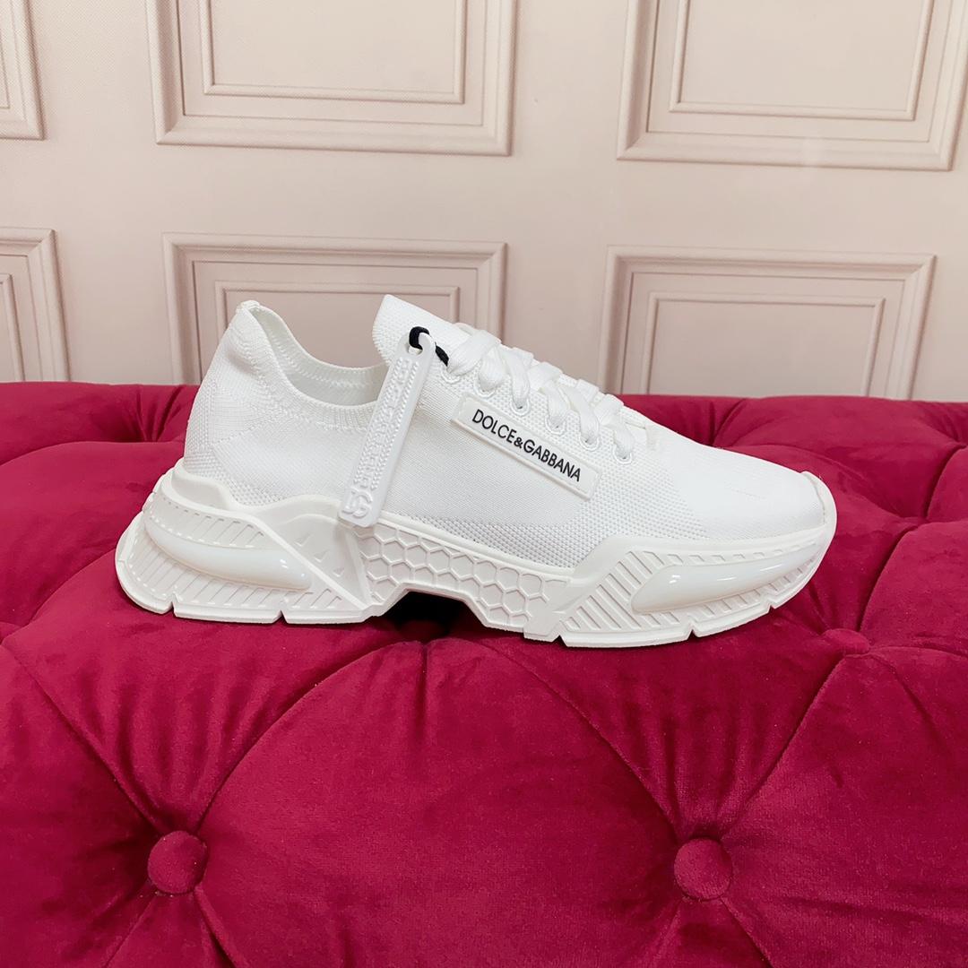 Dolce & Gabbana Stretch Knit Daymaster Sneakers - PerfectKickZ