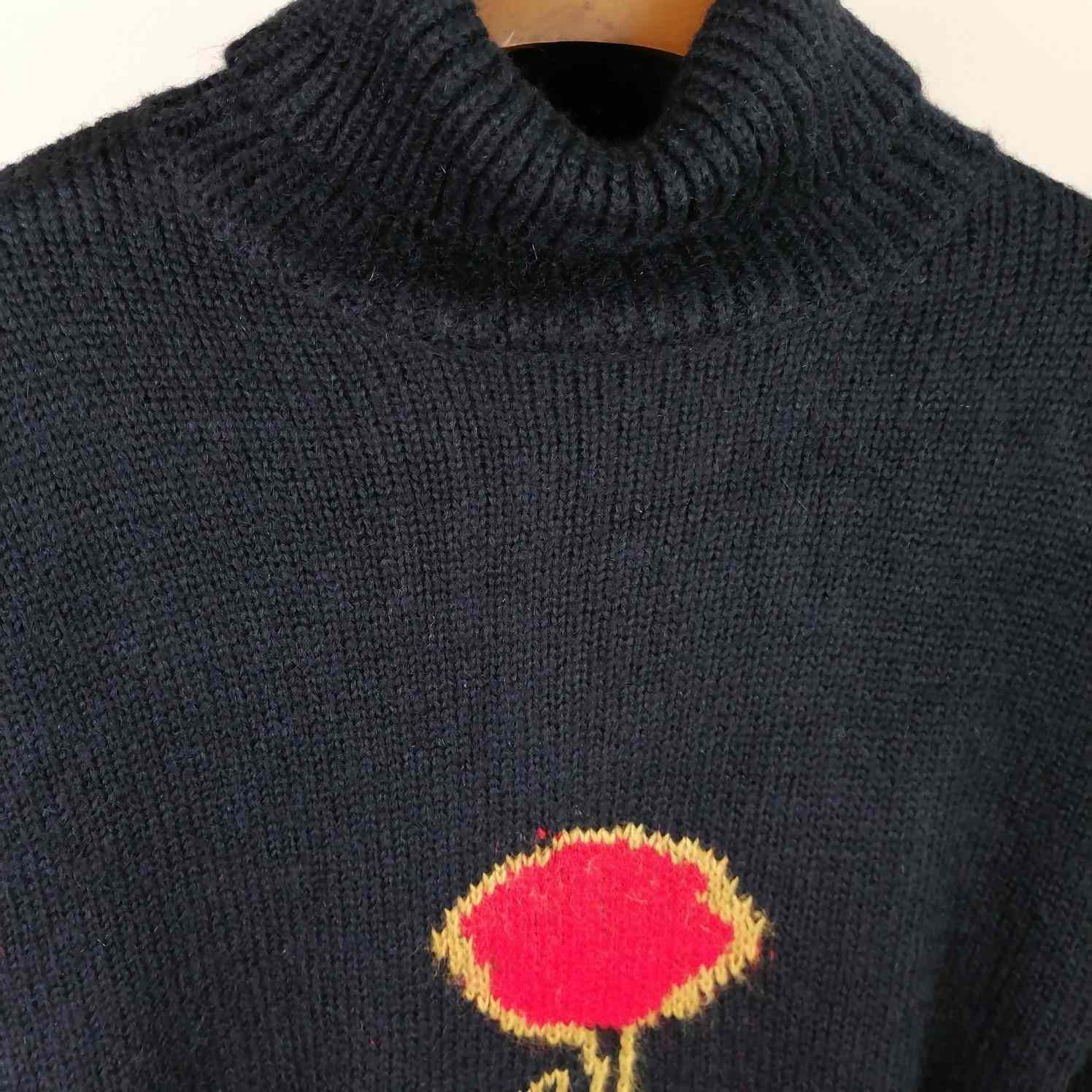  Palmangels Black Sweater - PerfectKickZ