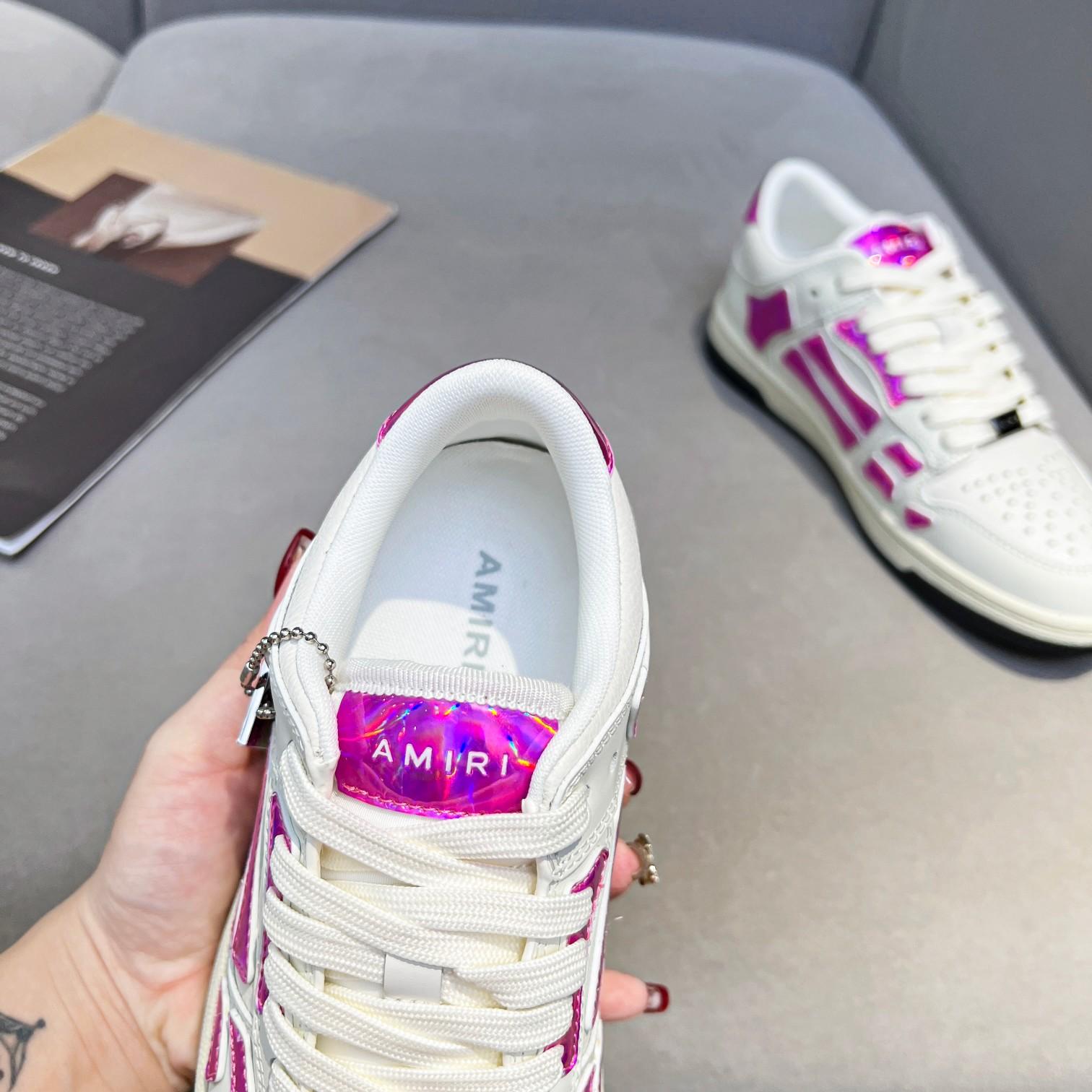Amiri Skel-Top Low Sneaker  - PerfectKickZ