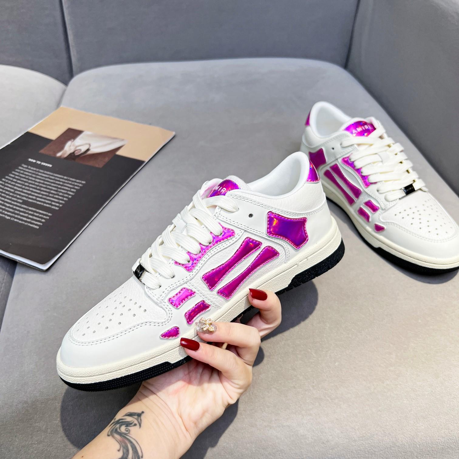 Amiri Skel-Top Low Sneaker  - PerfectKickZ
