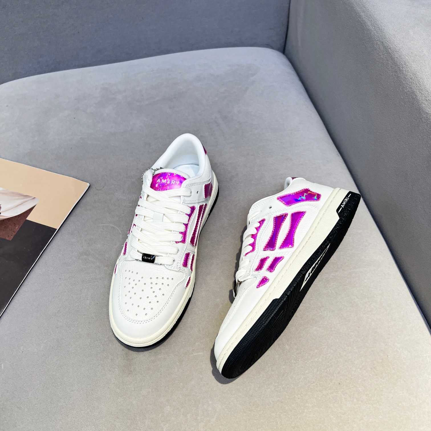 Amiri Skel-Top Low Sneaker  - PerfectKickZ
