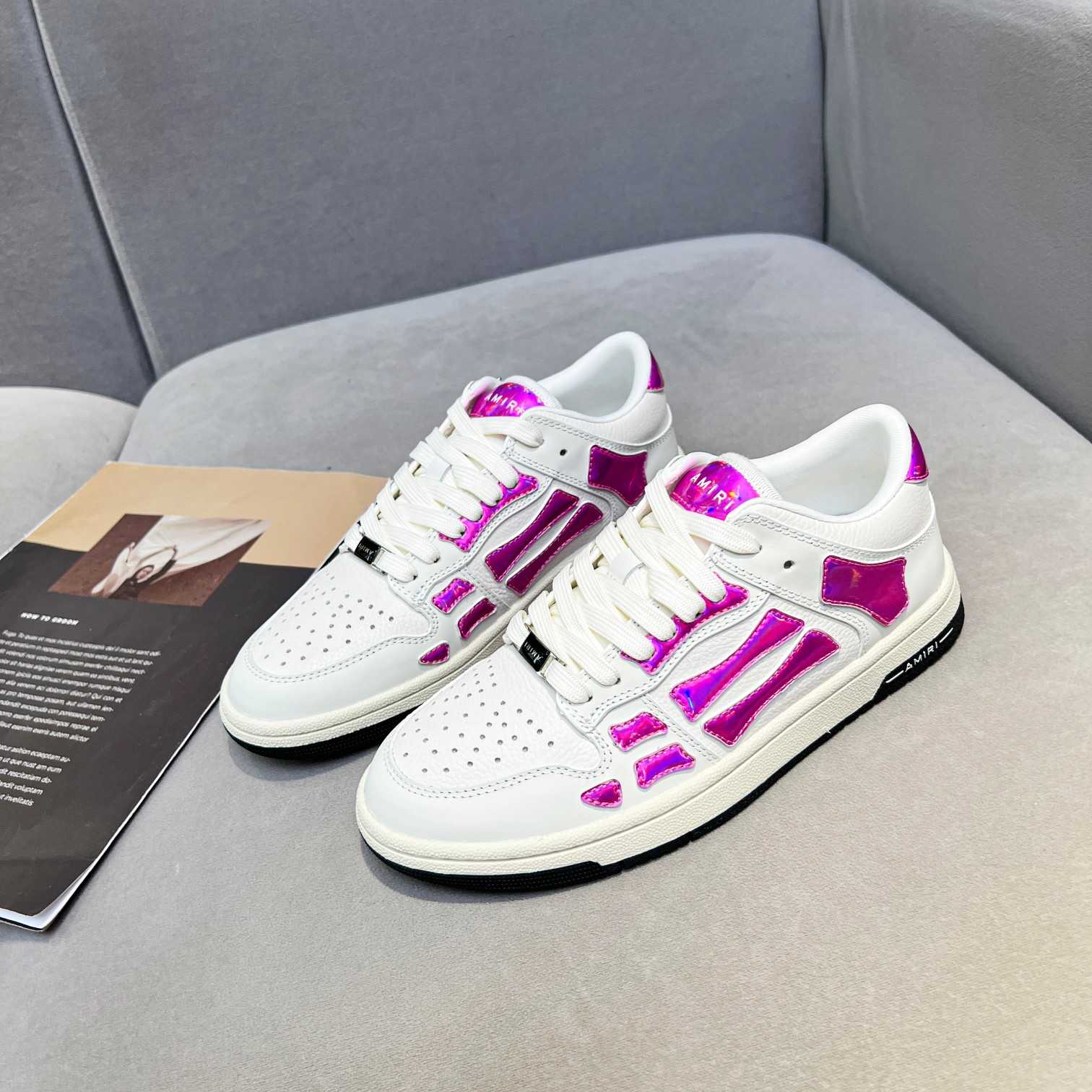 Amiri Skel-Top Low Sneaker  - PerfectKickZ