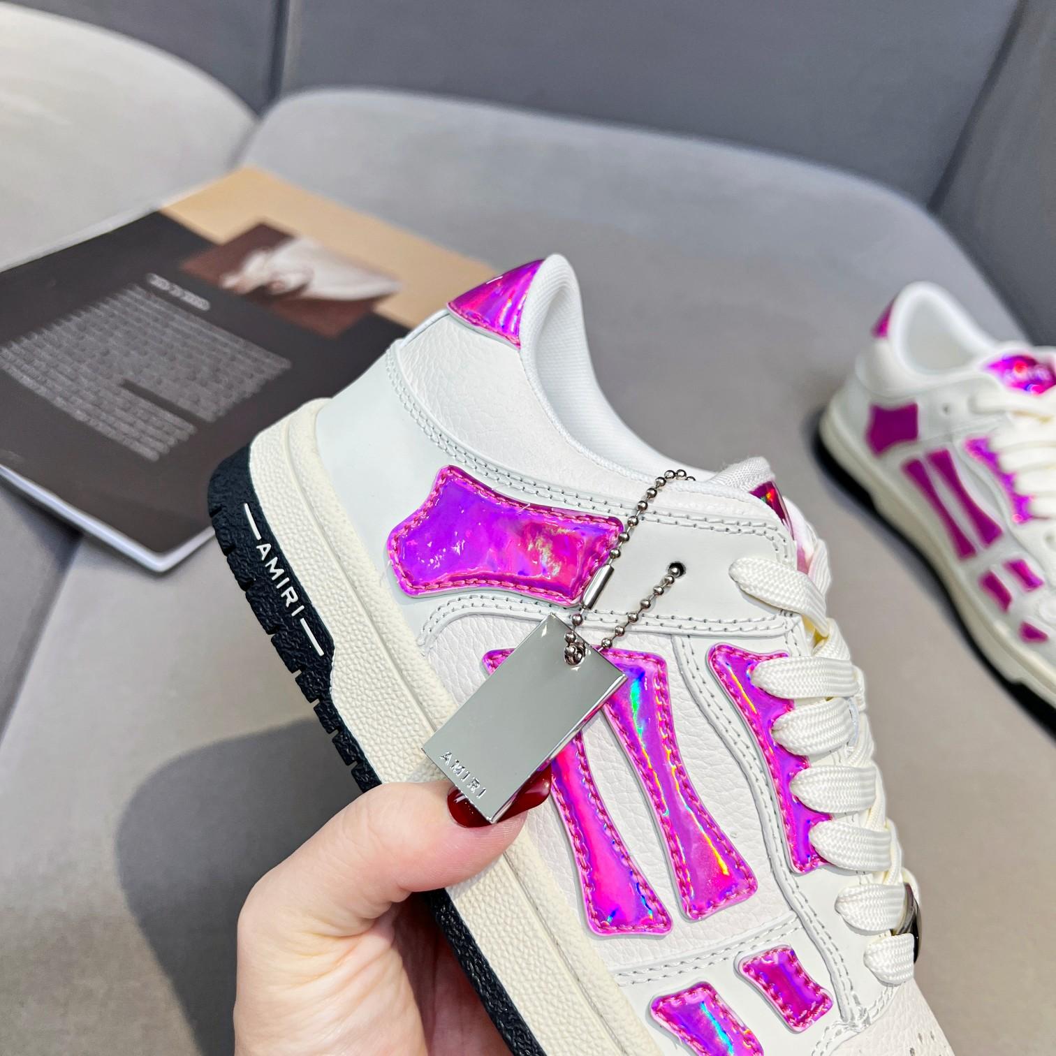 Amiri Skel-Top Low Sneaker  - PerfectKickZ