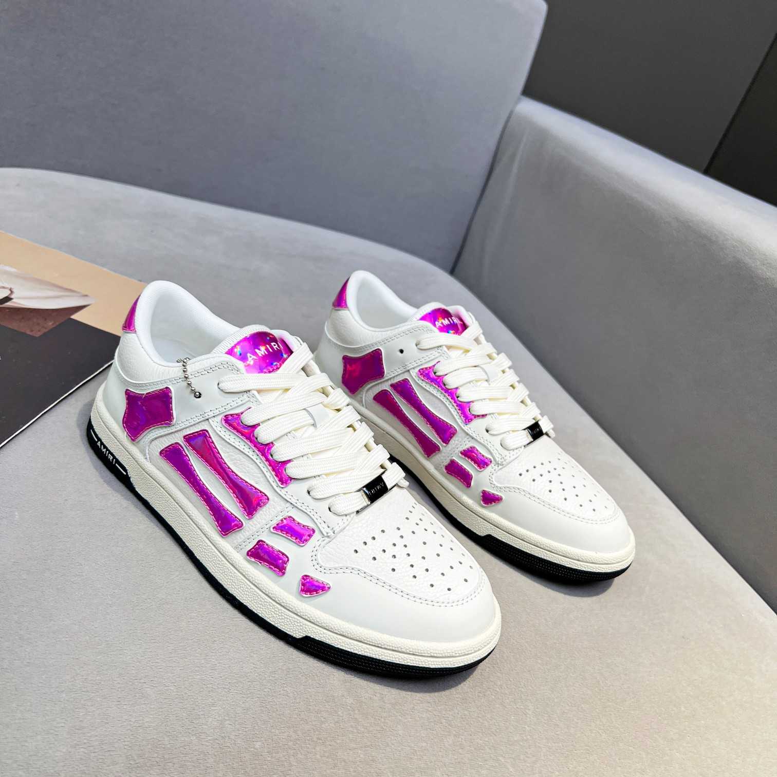 Amiri Skel-Top Low Sneaker  - PerfectKickZ