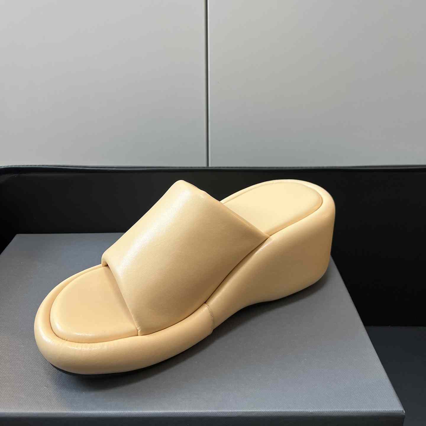 Balenciaga Rise Wedge Sandals - PerfectKickZ