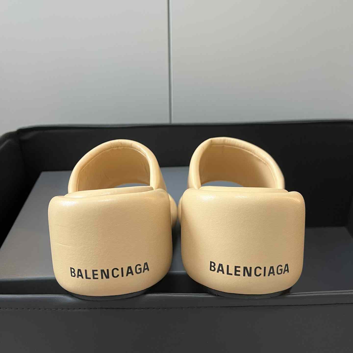 Balenciaga Rise Wedge Sandals - PerfectKickZ