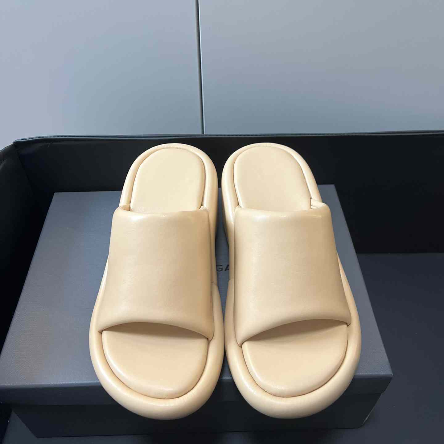 Balenciaga Rise Wedge Sandals - PerfectKickZ