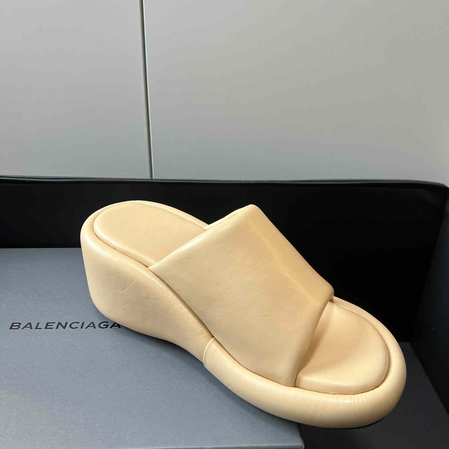 Balenciaga Rise Wedge Sandals - PerfectKickZ