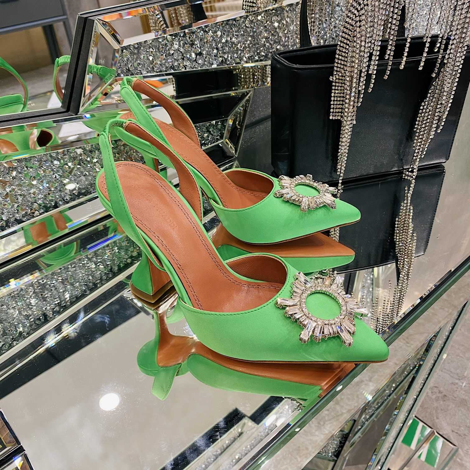 Amina Muaddi Begum Heels - PerfectKickZ
