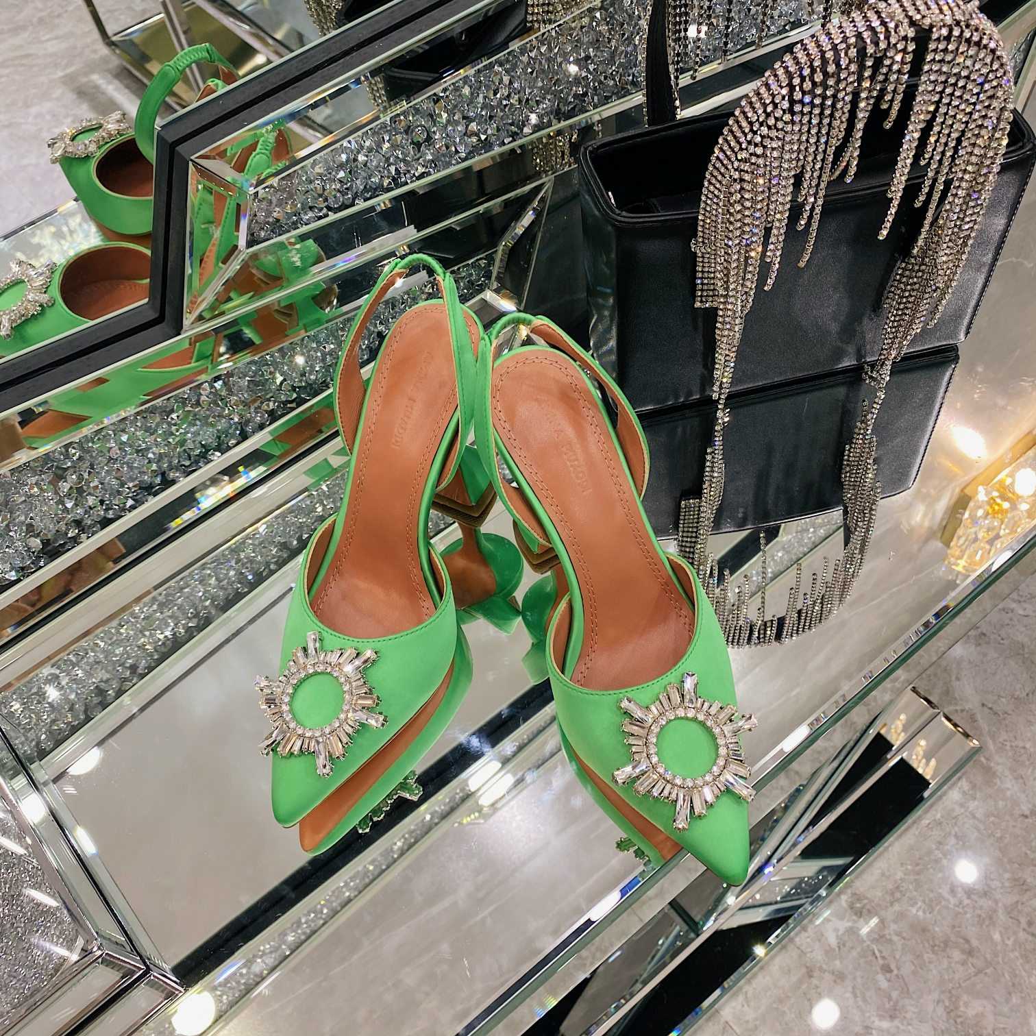 Amina Muaddi Begum Heels - PerfectKickZ