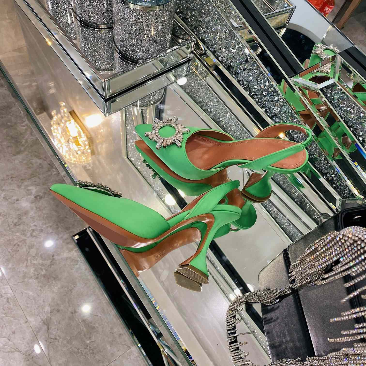 Amina Muaddi Begum Heels - PerfectKickZ