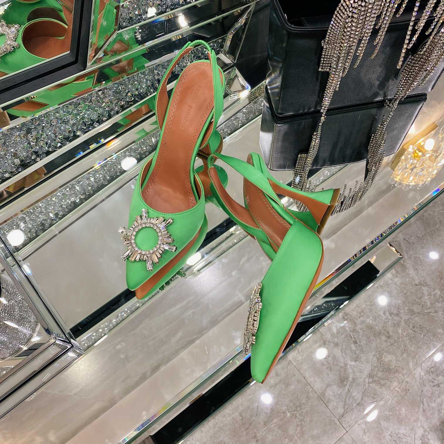 Amina Muaddi Begum Heels - PerfectKickZ