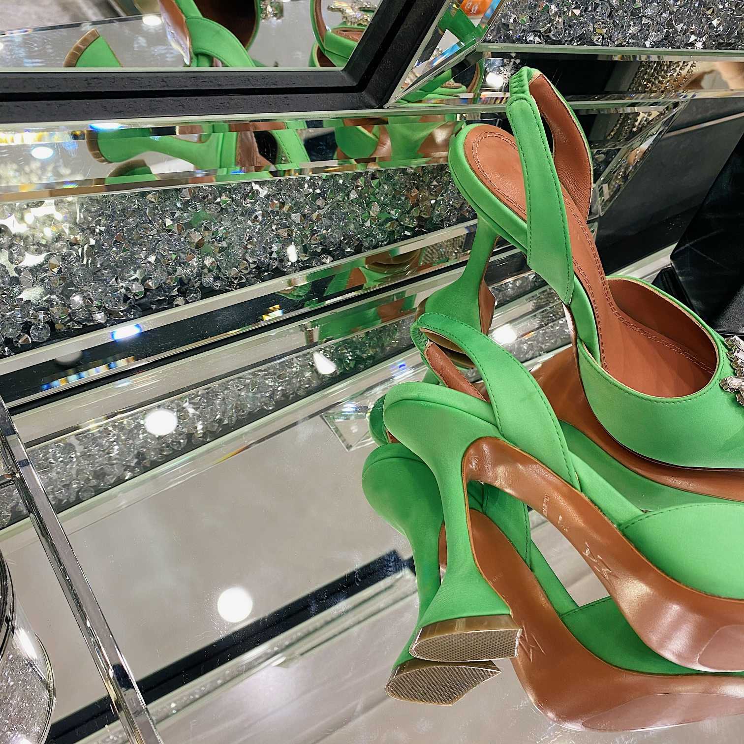 Amina Muaddi Begum Heels - PerfectKickZ