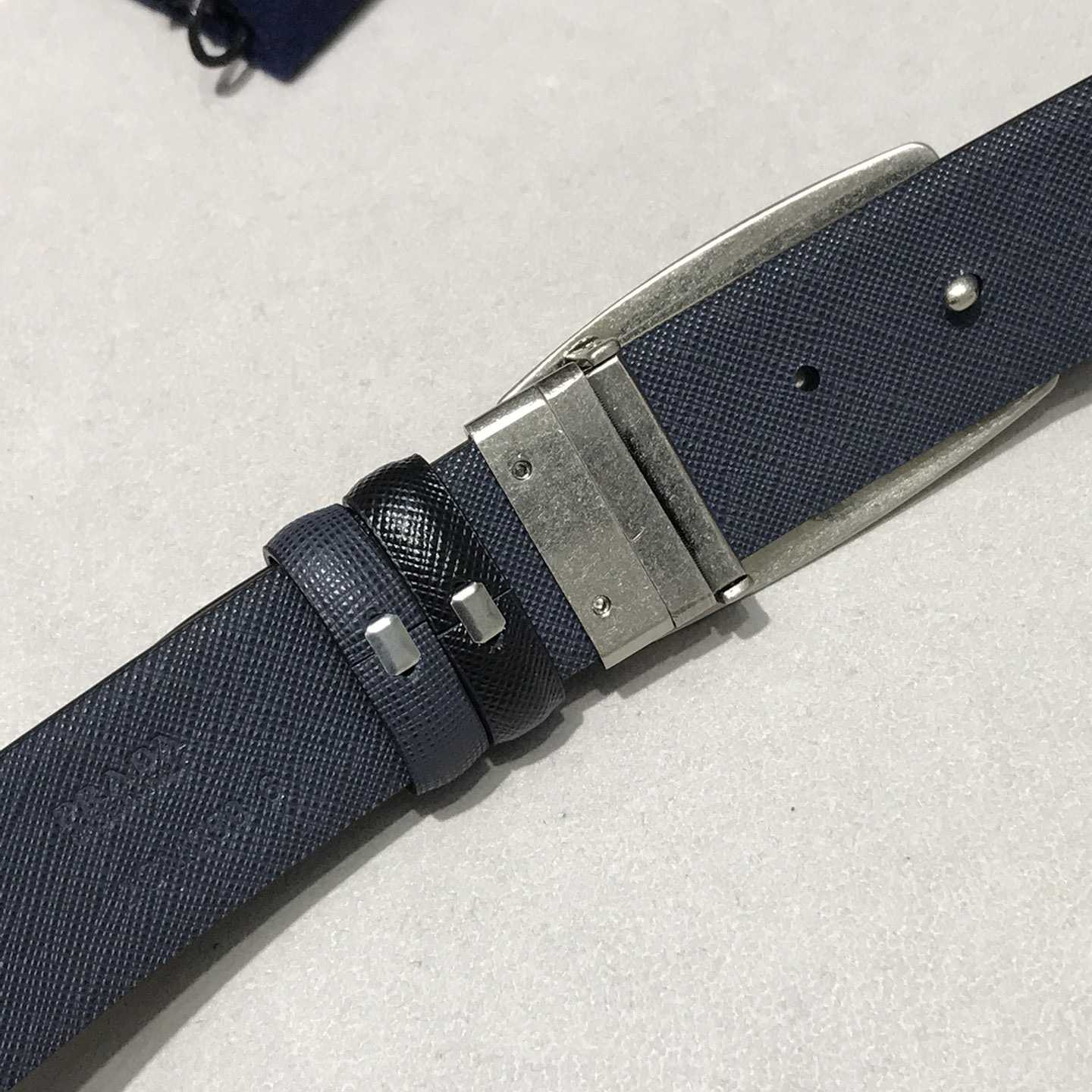 Prada Leather Belt - PerfectKickZ
