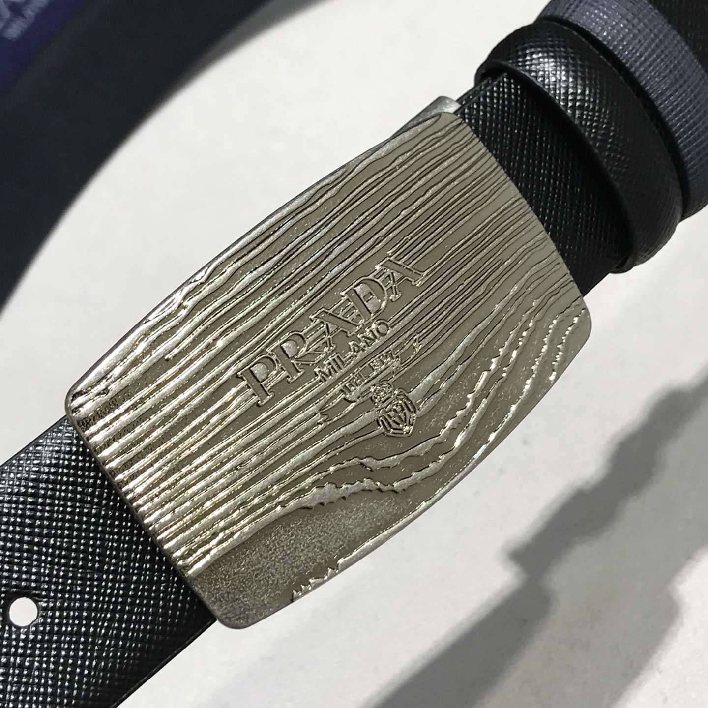 Prada Leather Belt - PerfectKickZ