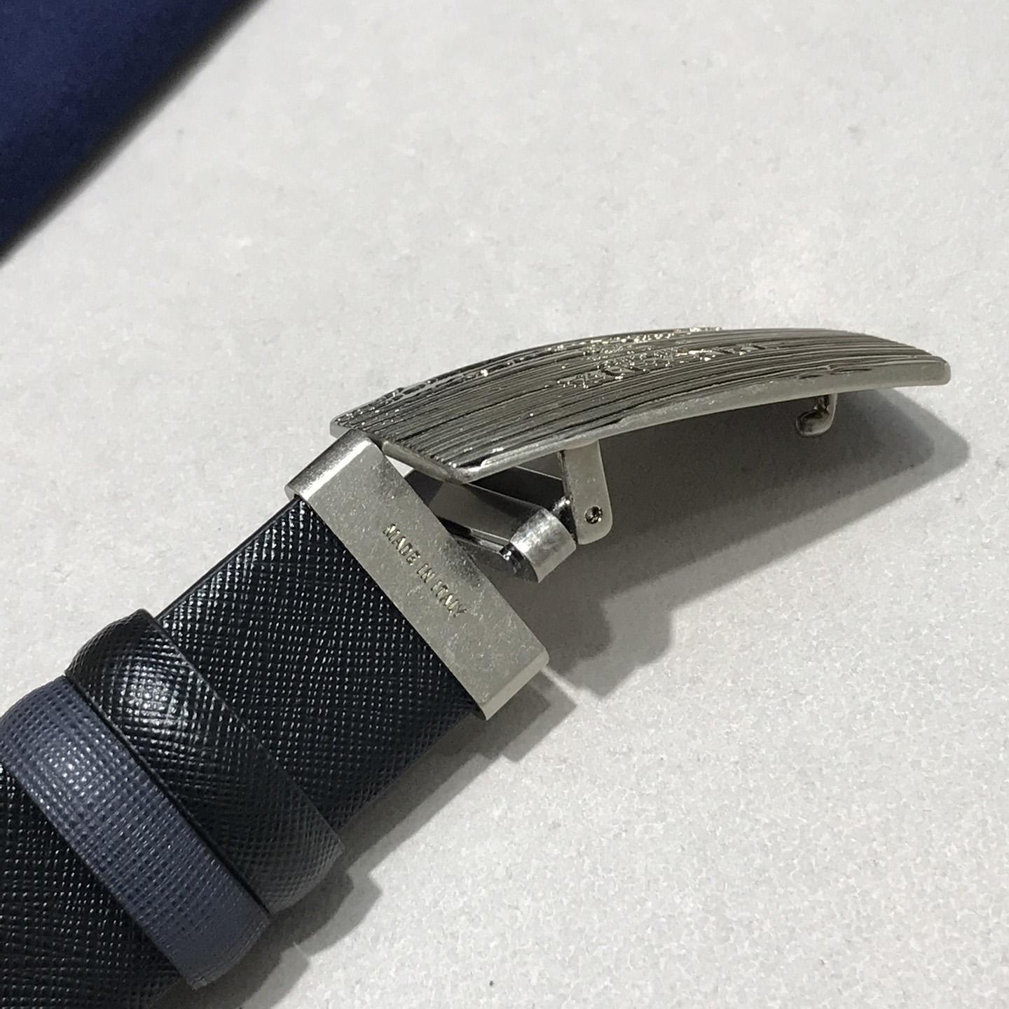 Prada Leather Belt - PerfectKickZ