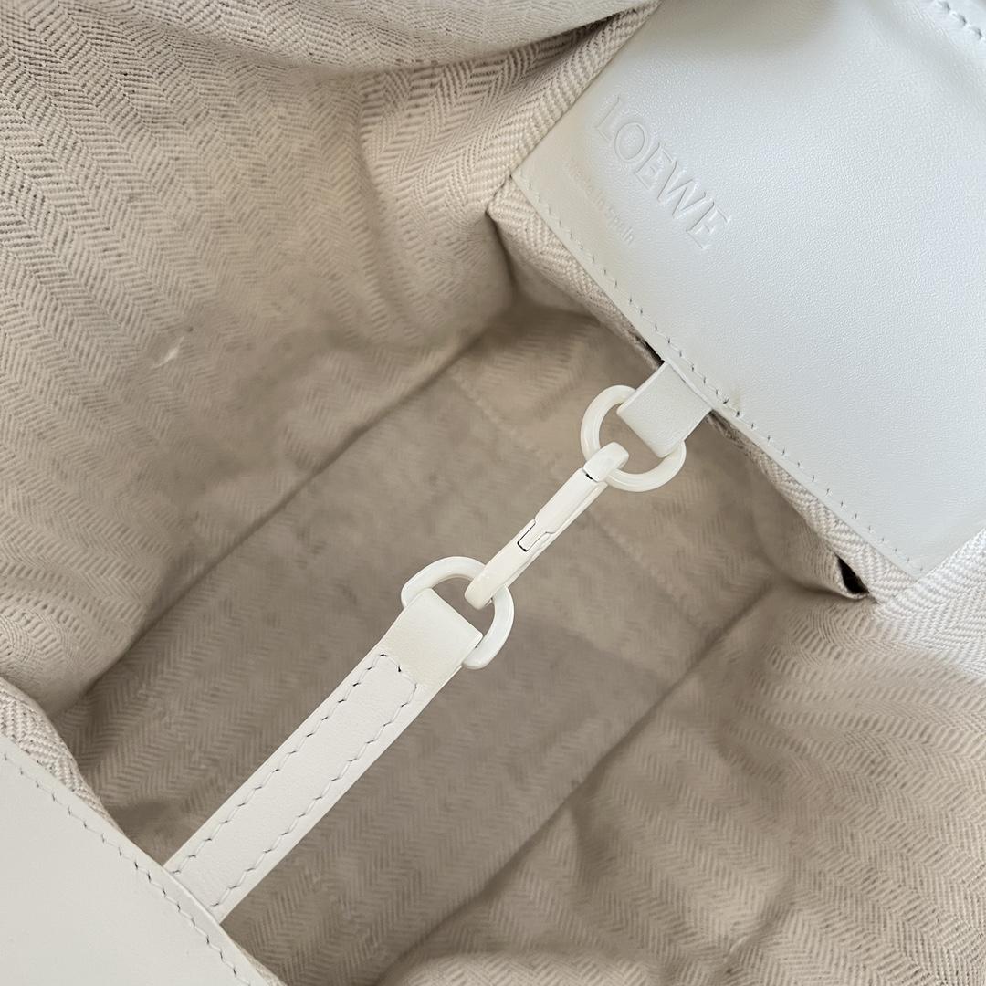 Loewe Compact Hammock In Satin Calfskin - PerfectKickZ
