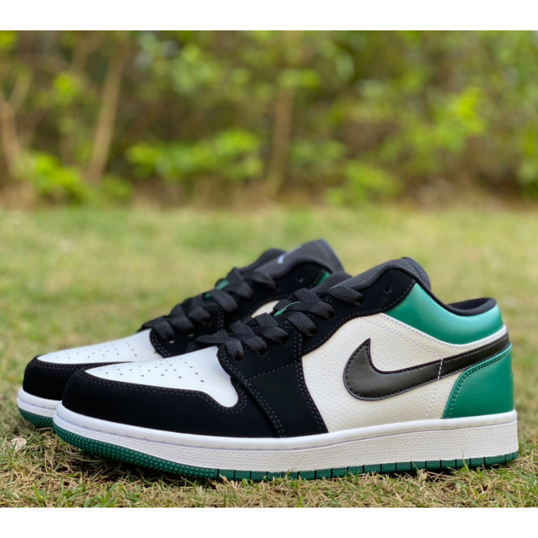 Air Jordan 1 Low "Mystic Green"  Sneaker   553558-113 - PerfectKickZ