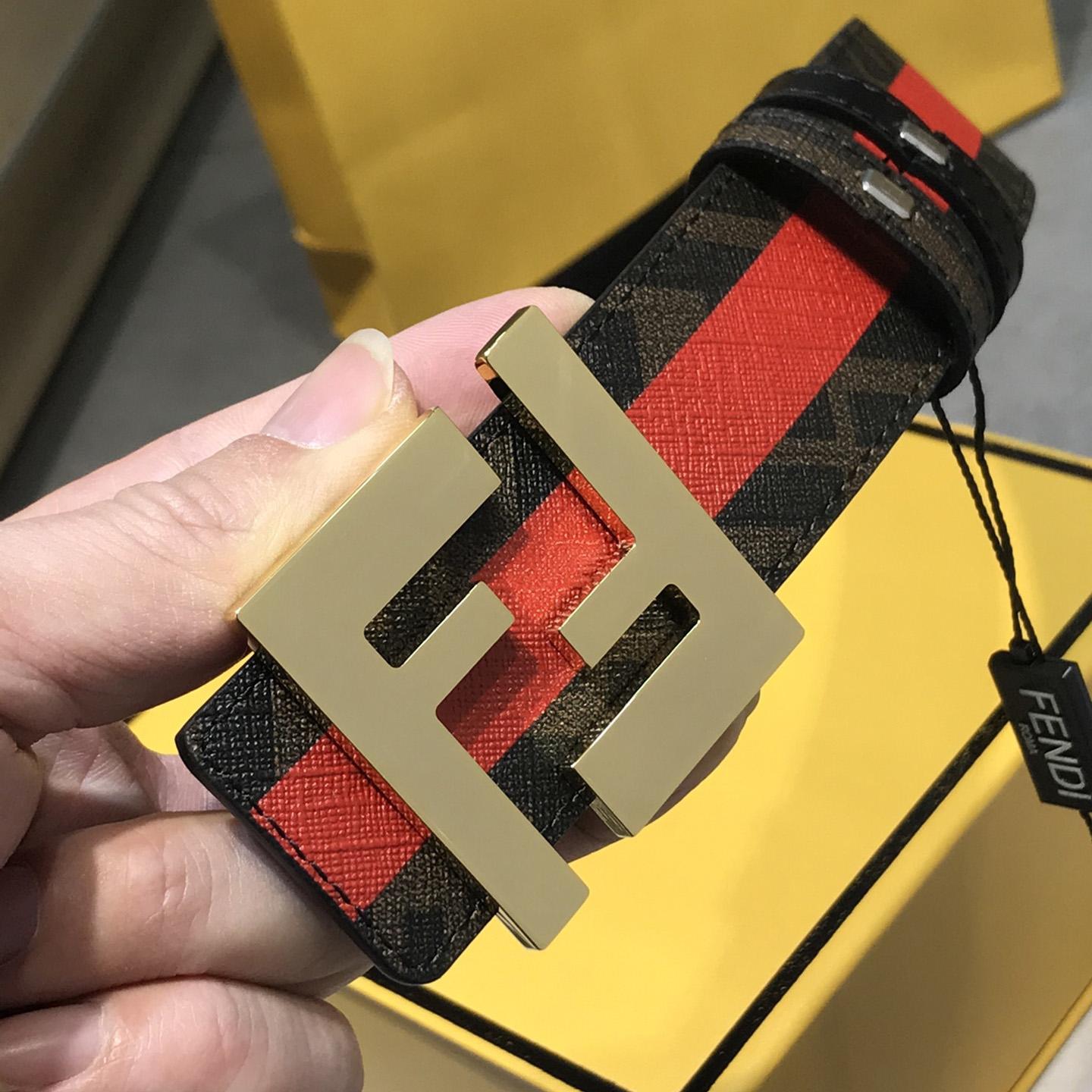 Black Reversible Leather Belt - PerfectKickZ