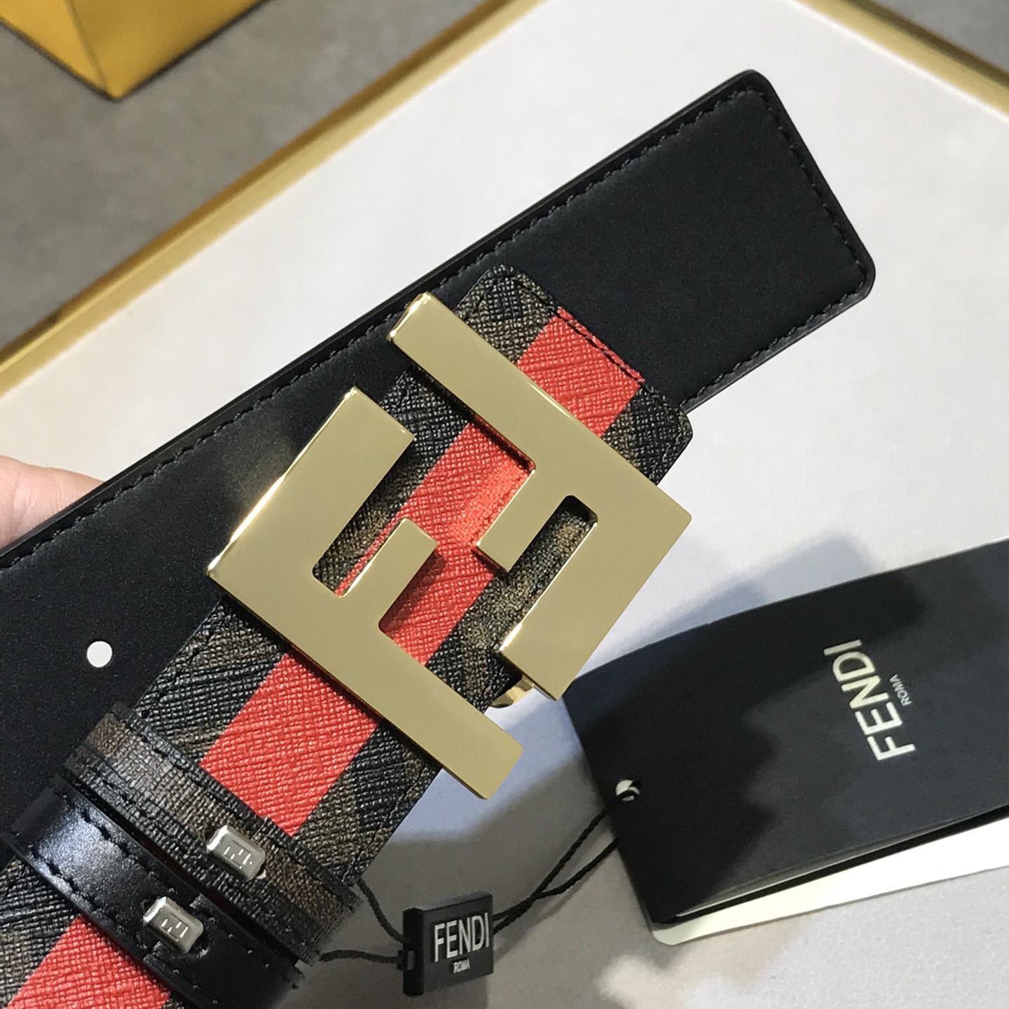 Black Reversible Leather Belt - PerfectKickZ