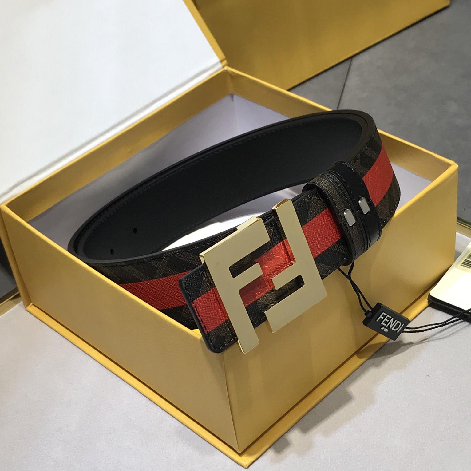 Black Reversible Leather Belt - PerfectKickZ