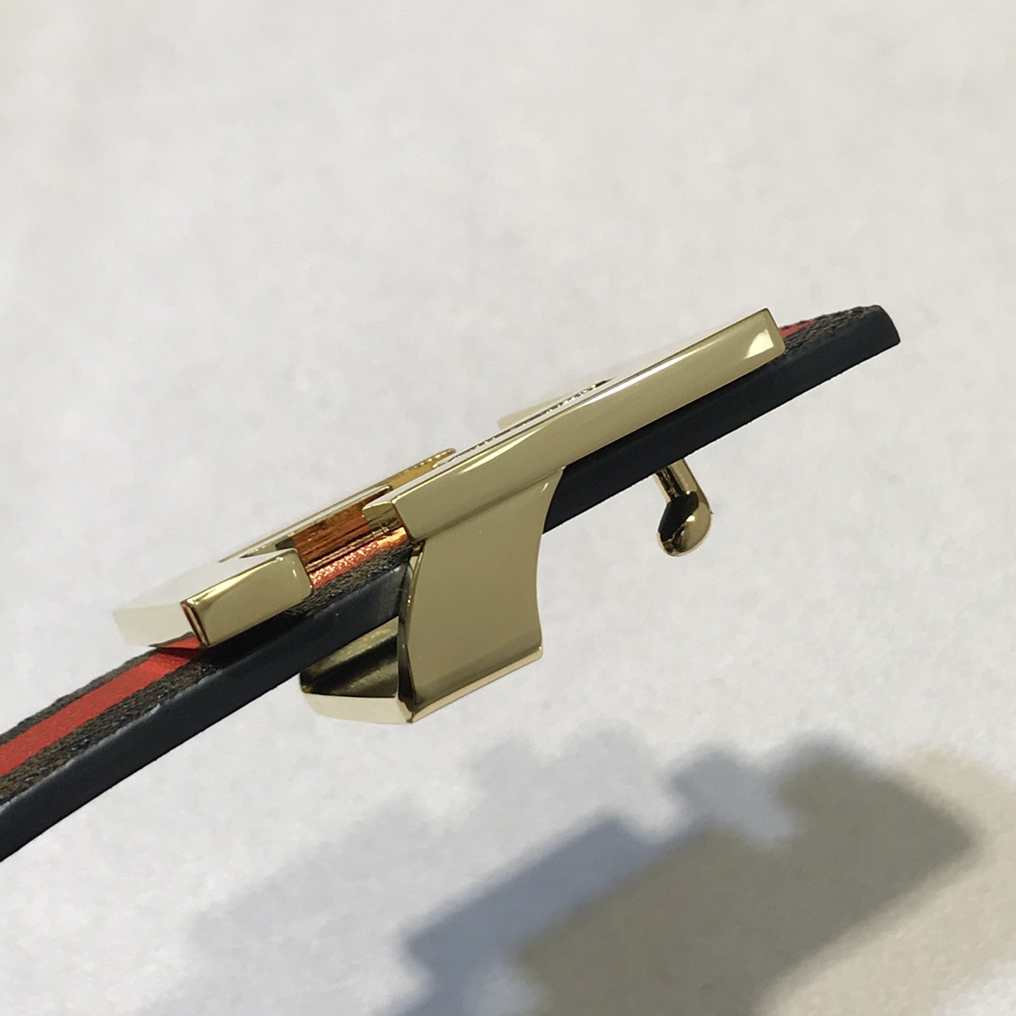 Black Reversible Leather Belt - PerfectKickZ