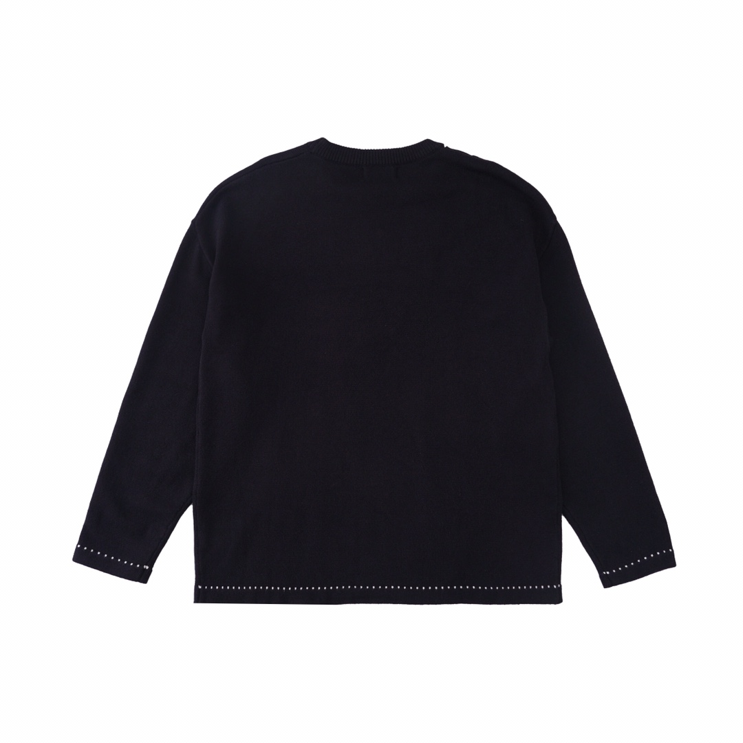 Saint Laurent Heart Sweater - 