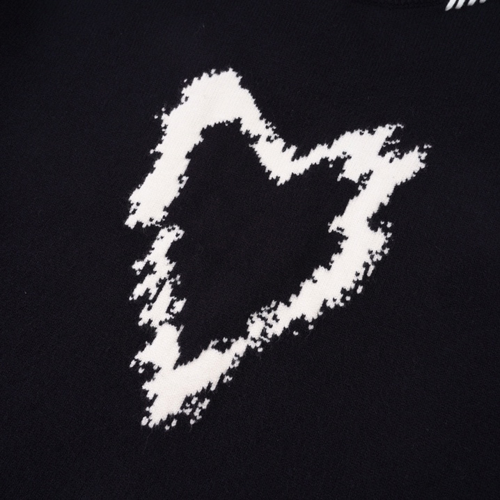 Saint Laurent Heart Sweater - 