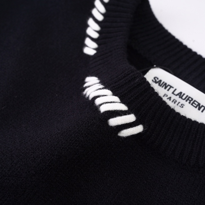 Saint Laurent Heart Sweater - 