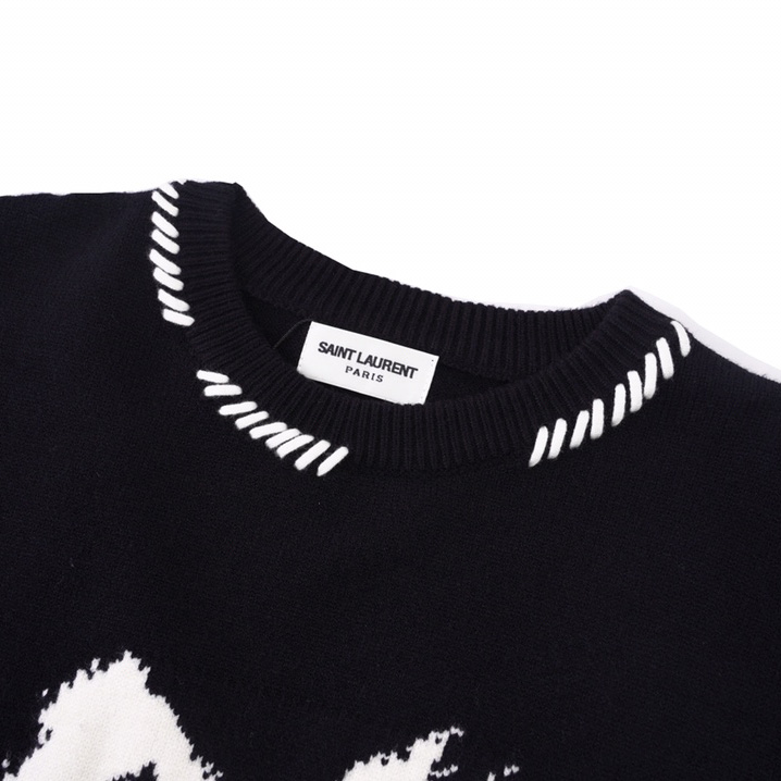 Saint Laurent Heart Sweater - 