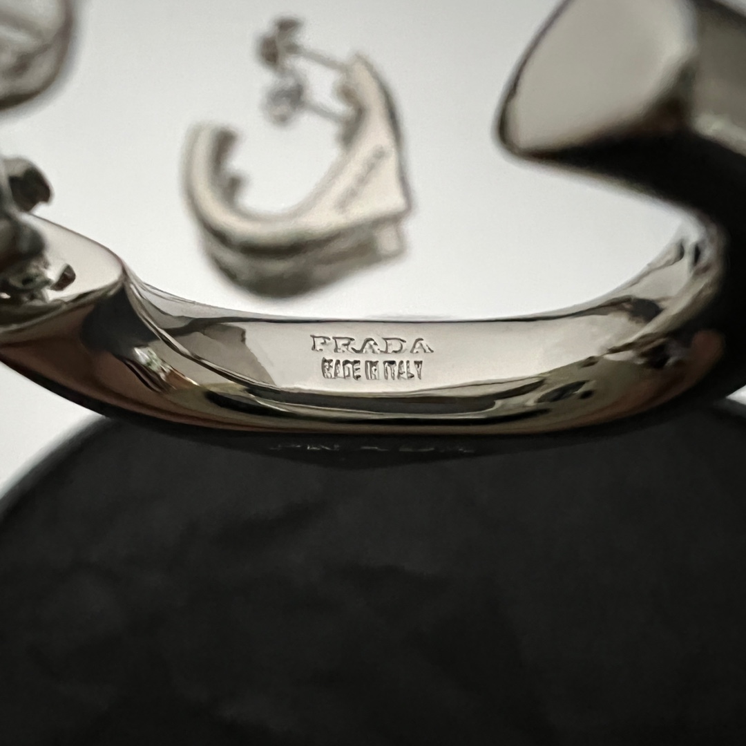 Prada Small Earrings - 