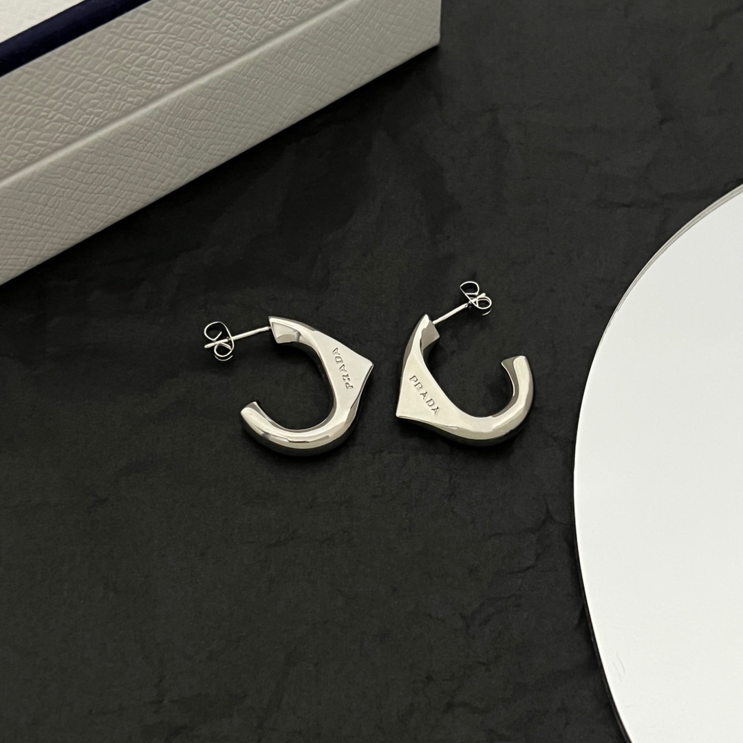 Prada Small Earrings - 