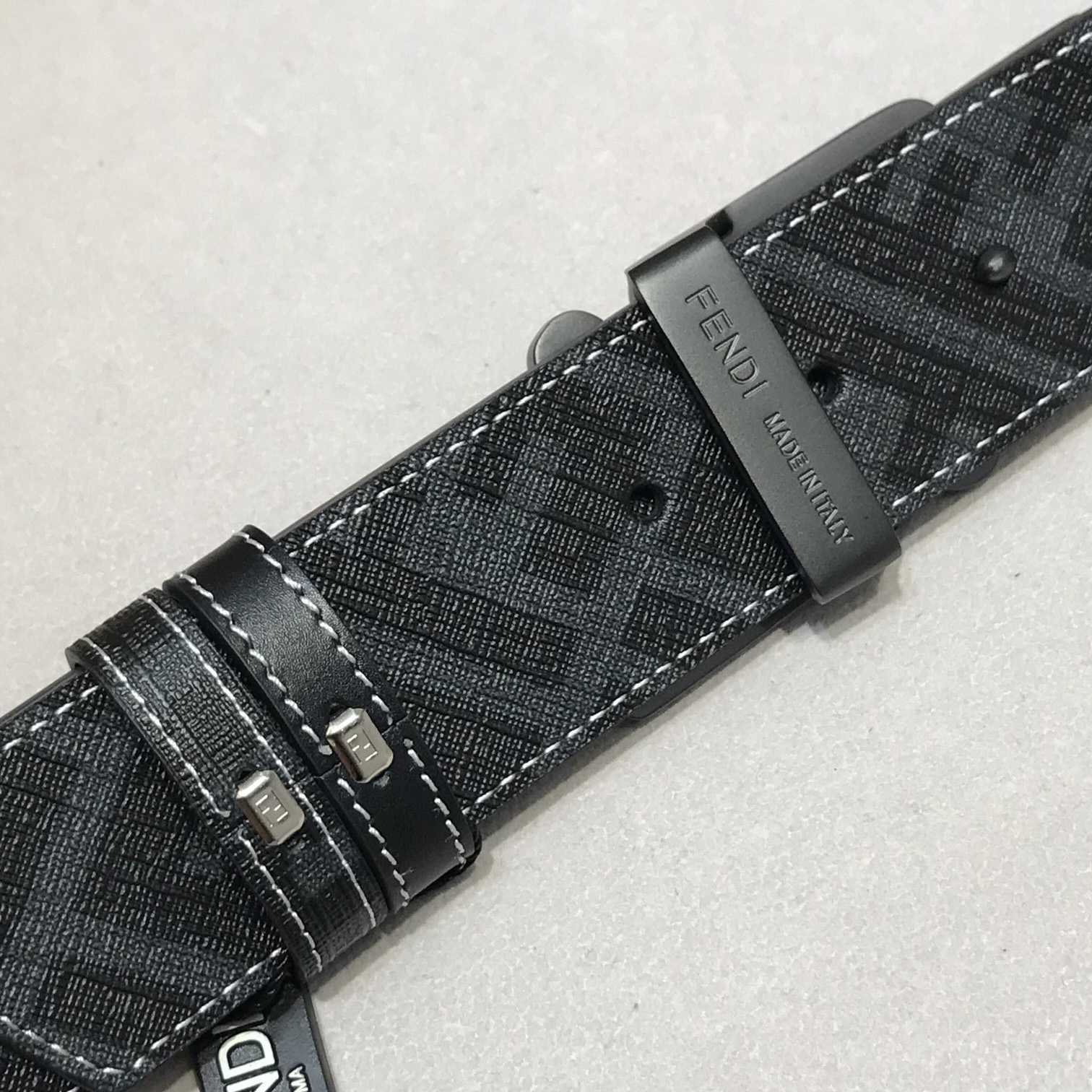 Fendi Leather Belt - PerfectKickZ