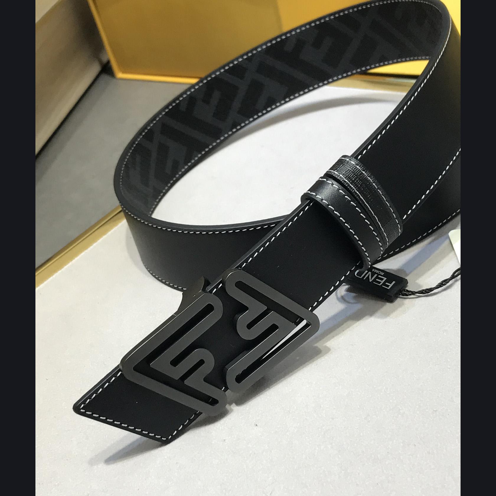 Fendi Leather Belt - PerfectKickZ