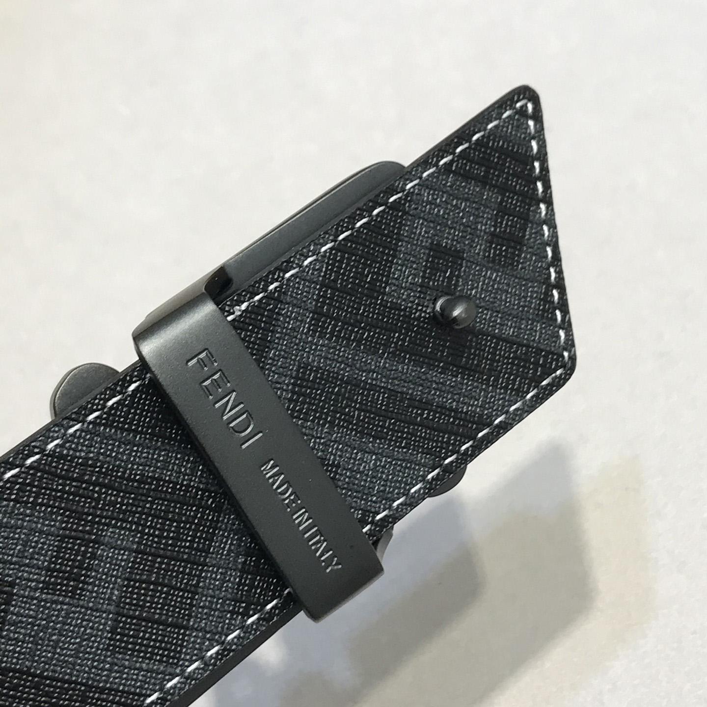 Fendi Leather Belt - PerfectKickZ