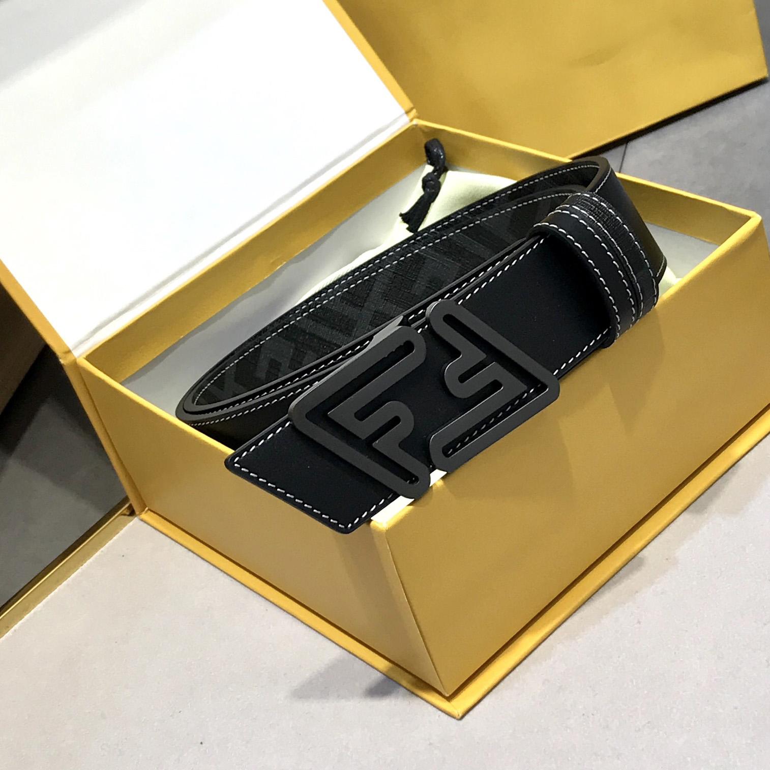 Fendi Leather Belt - PerfectKickZ