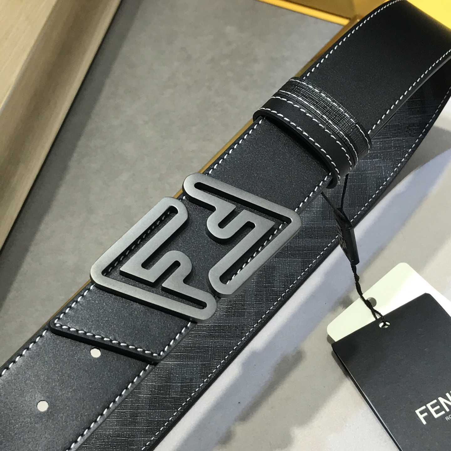 Fendi Leather Belt - PerfectKickZ