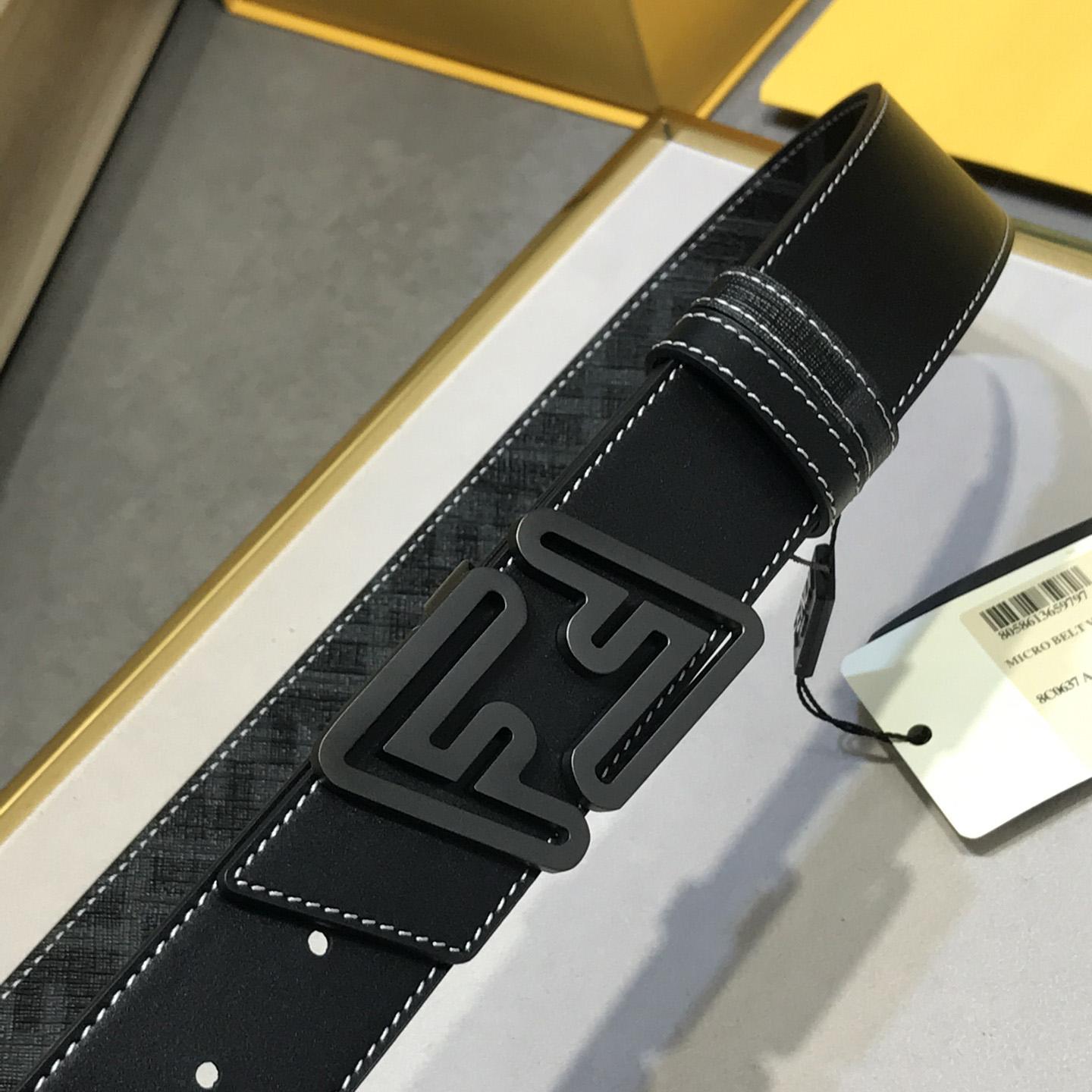 Fendi Leather Belt - PerfectKickZ