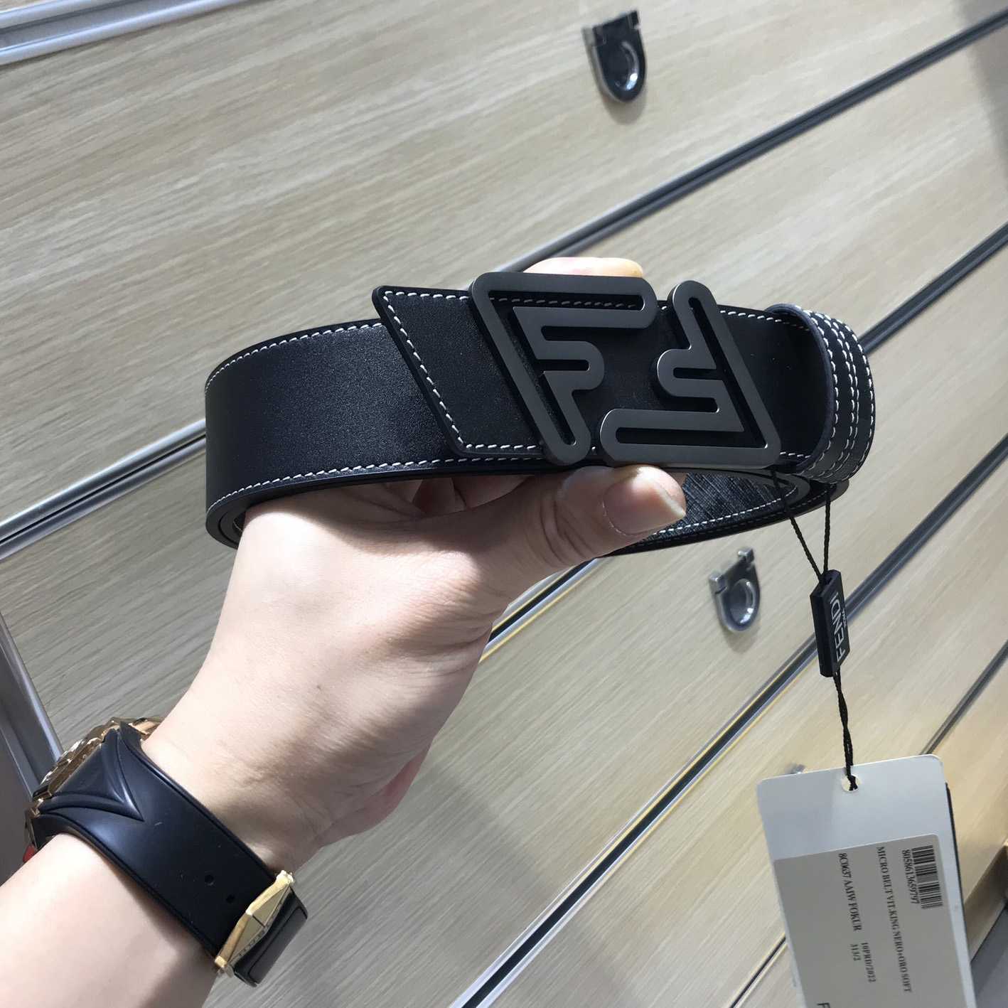 Fendi Leather Belt - PerfectKickZ