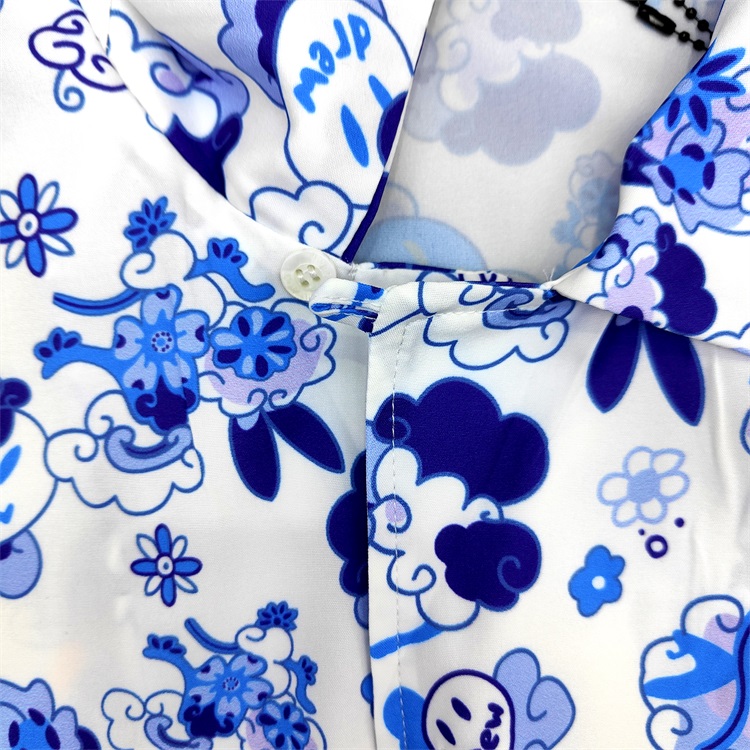 Drew House Rayon Camp Shirt - PerfectKickZ