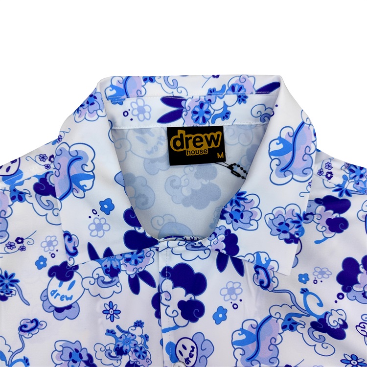 Drew House Rayon Camp Shirt - PerfectKickZ