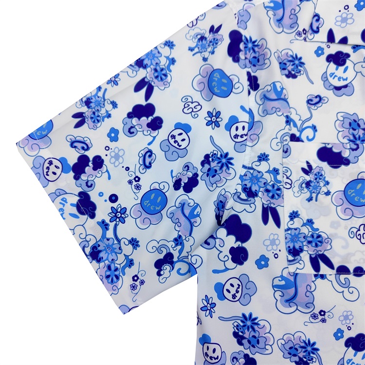 Drew House Rayon Camp Shirt - PerfectKickZ