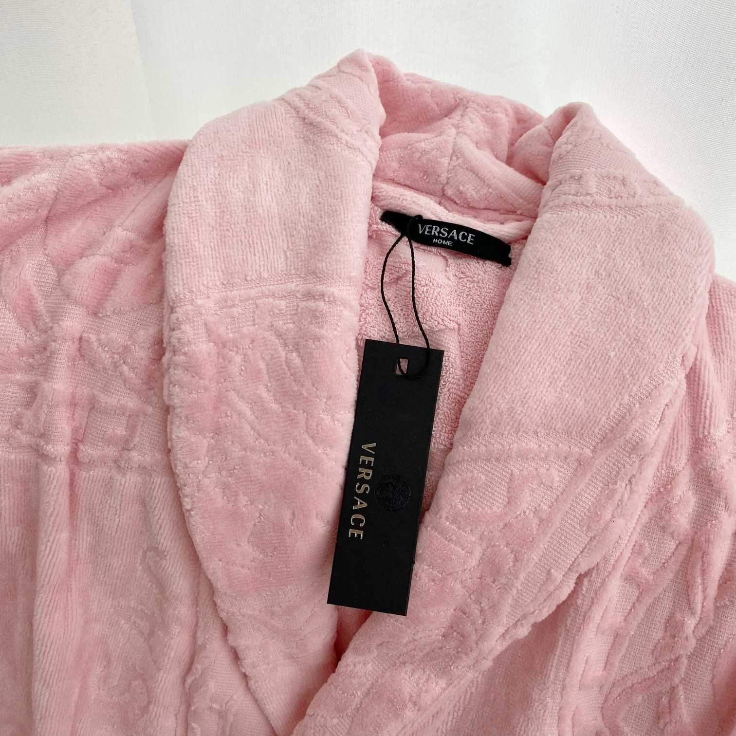 Versace Medusa Amplified Bathrobe(Uniform size) - 