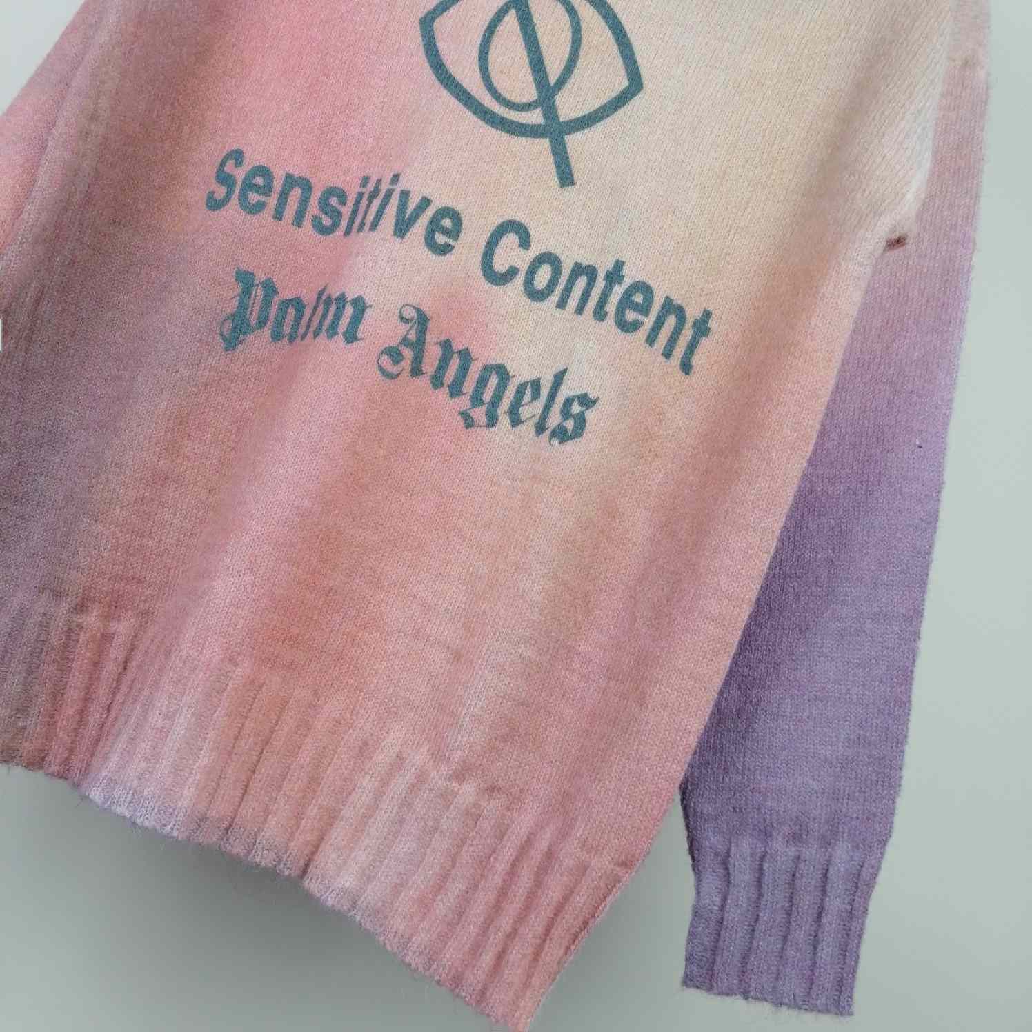  Palmangels Sensitive Content Sweater - PerfectKickZ