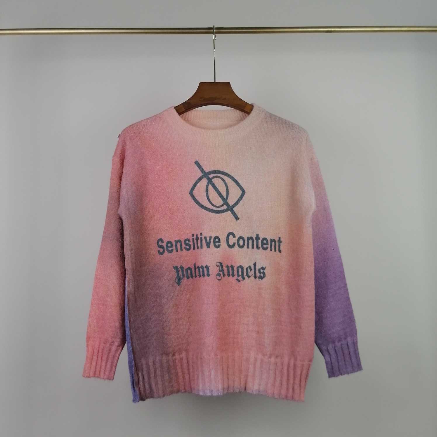  Palmangels Sensitive Content Sweater - PerfectKickZ