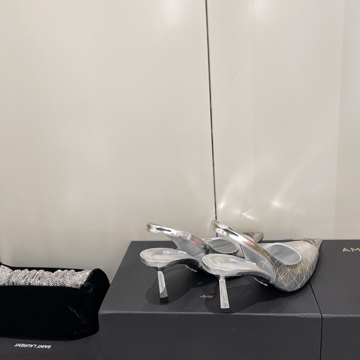 Prada 75mm Slingback Pump - PerfectKickZ